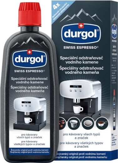 Durgol Swiss Espresso odkamieniacz do ekspresów do kawy 500 ml