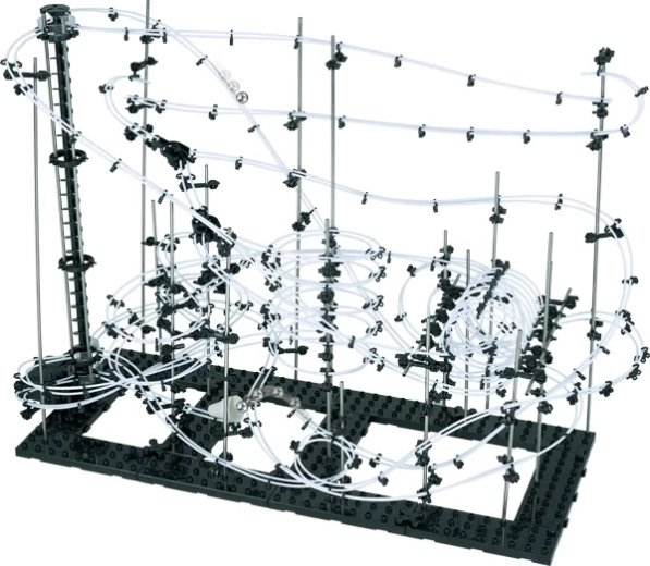 SpaceRail tor kulkowy level 8 (40 m)
