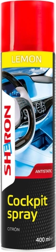 Czyścik kokpitu o zapachu cytryny SHERON 400 ml
