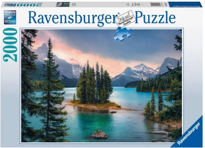 Puzzle RAVENSBURGER Spirit Island, Kanada – 2000 elementów