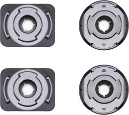 Samoprzylepne uchwyty do DJI OSMO ACTION – zestaw płaskich i zakrzywionych