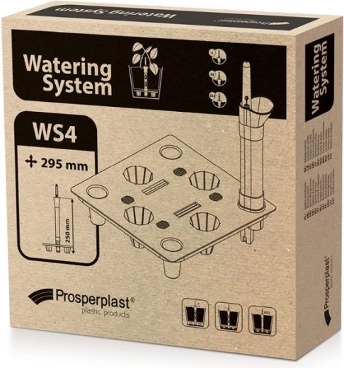 System nawadniający Square 29,5 cm do donic Rato Low, Rato Square i Urbi Square