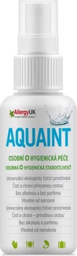 Aquaint 100% naturalna woda czyszcząca w sprayu 50 ml