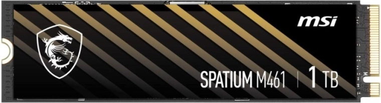 Dysk SSD MSI Spatium M461 1 TB M.2 NVMe PCIe 4.0