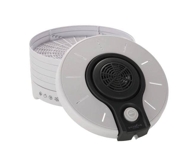 Suszarka do żywności z 5 poziomami, 250 W, średnica 29 cm