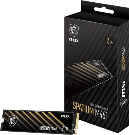 Dysk SSD MSI SPATIUM M461 2TB M.2 PCIe 4.0