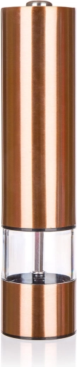Elektryczny młynek do przypraw 22,5 cm miedź
