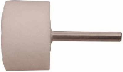 Walec ścierny z trzpieniem 40 × 25 mm, ziarnistość 60