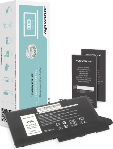 Bateria Movano MYJ96 do Dell Latitude E7390/E7490 (Li-Ion) - 1 szt.