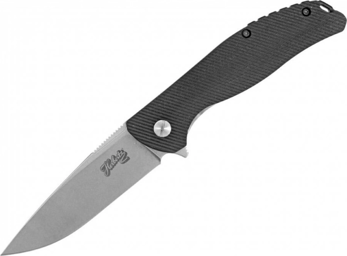 Nóż składany Herbertz G10 8,5 cm, czarny