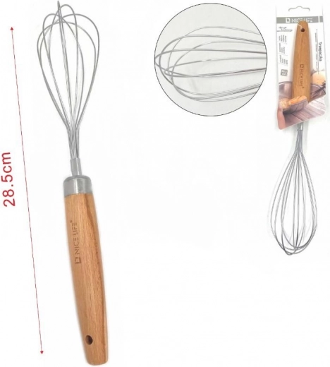 Kuchenny trzepacz, wysokość 28,5 cm