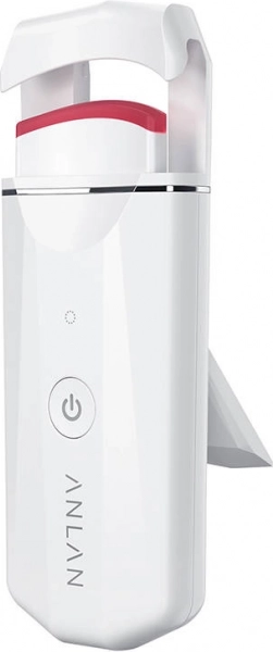 Elektryczna podgrzewana zalotka do rzęs Anlan biała