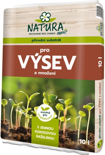 NATURA podłoże do wysiewu i rozmnażania 10 l