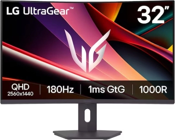 LG UltraGear 32" zakrzywiony monitor gamingowy QHD 180 Hz