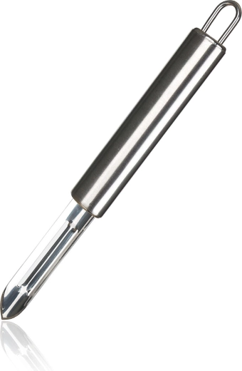 Dwustronna obieraczka do warzyw AKCENT ze stali nierdzewnej 19 cm