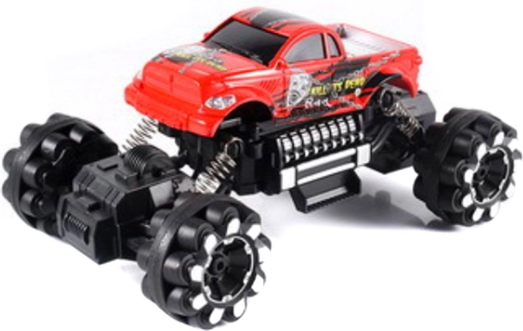 Terenowe auto zdalnie sterowane Brave czerwone - 1 sztuka