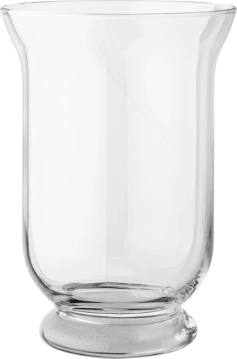Wazon / świecznik w kształcie lotosu 19 cm