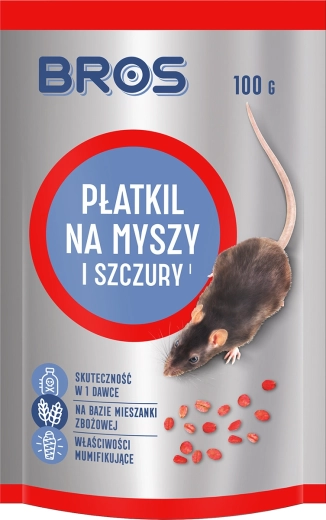 Bros płatki na myszy i szczury 100 g