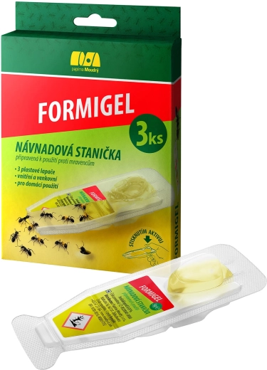 Stacja przynętowa na mrówki Formigel (3 szt.)