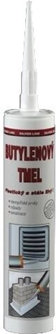 Butylenowy budowlany uszczelniacz SILVER LINE, szary, 310 ml