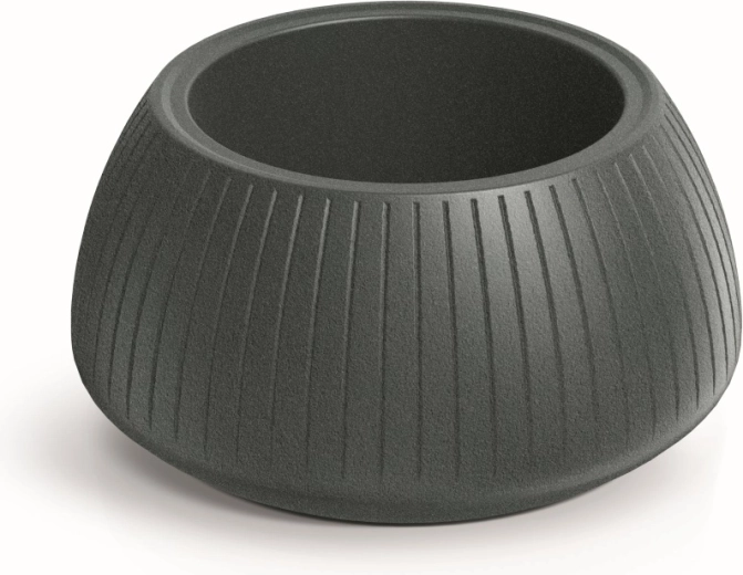 Donica Coro Bowl 48 cm grafitowa