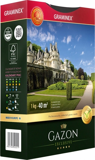 Premium mieszanka traw do podsiewu Gazon 1 kg