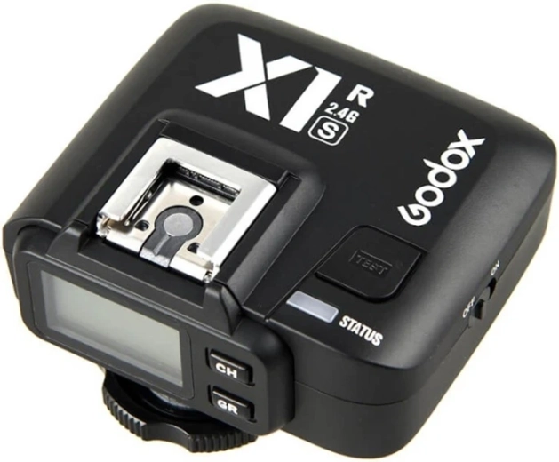 Godox X1R-S TTL bezprzewodowy odbiornik wyzwalacza lampy błyskowej do Sony