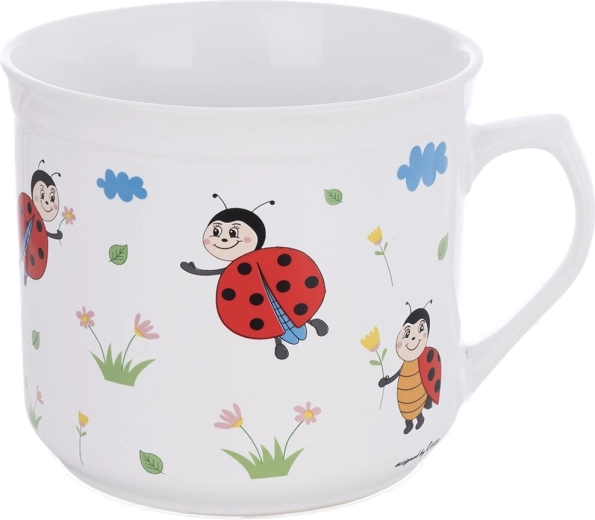 Kubek ceramiczny „Beruška” 0,5 l