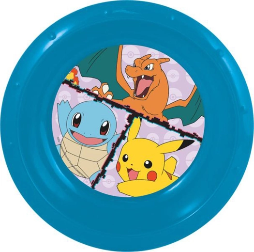 Plastowa miska Pokémon 16 cm niebieska
