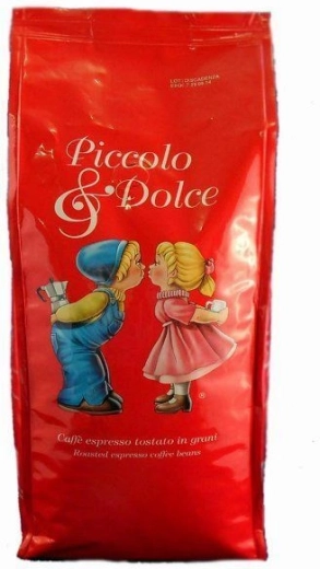 Lucaffé Piccolo & Dolce kawa ziarnista 1 kg
