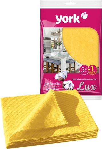 Premium ściereczka wiskozowa 35 × 50 cm, opakowanie 6 szt.