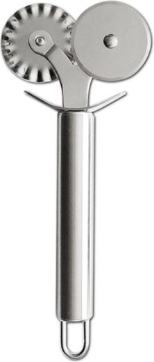 Podwójny nóż ze stali nierdzewnej