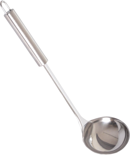 Łyżka wazowa ze stali nierdzewnej 32,5 cm