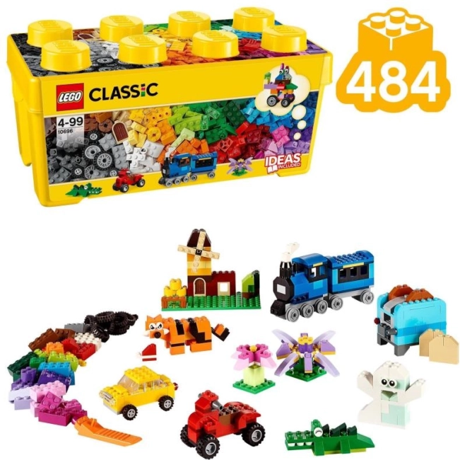 LEGO Classic 10696 Średni kreatywny zestaw