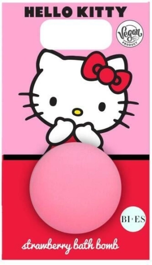 Kąpielowa kula HELLO KITTY truskawka 165 g