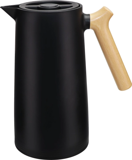 Toro plastikowy termos stołowy z wkładem szklanym 980 ml