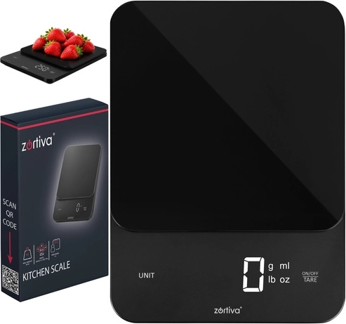 Elektroniczna waga kuchenna Zortiva do 10 kg