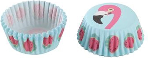 Papierowe papilotki na mini muffiny TORO, 100 szt.