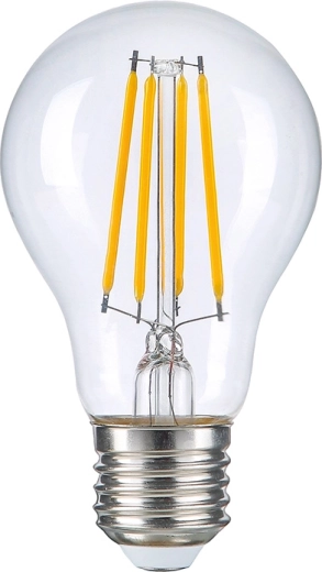Solight bardzo energooszczędna żarówka LED E27 3,8 W 806 lm 2700 K