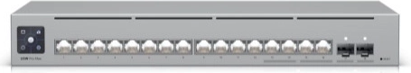 Ubiquiti USW Pro Max 16 przełącznik 16× RJ45 z Etherlighting i 10G SFP+