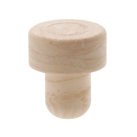 Syntetyczny korek „grzybek” D17 do wina i napojów