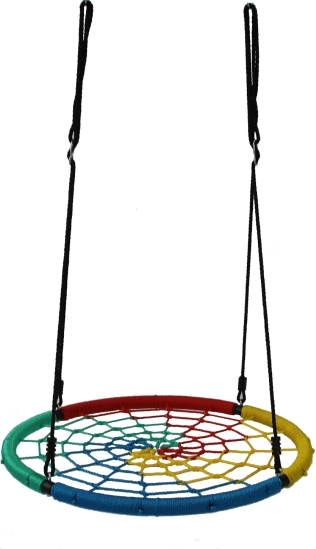 Huśtawka Bocianie Gniazdo kolorowe