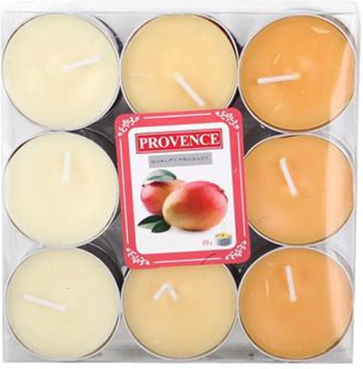 Świeczki tealight Provence mango 18 szt.