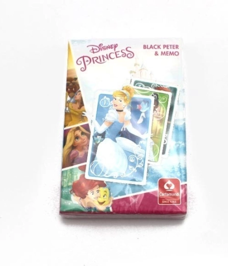 Czarny Piotruś Memo - Disney Księżniczki