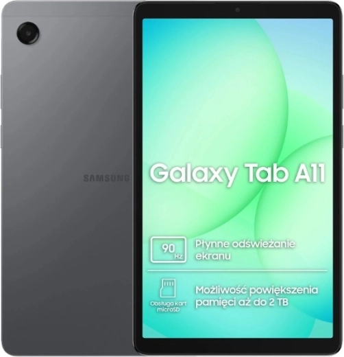 Tablet Samsung Galaxy Tab A11 8.7" 4G 8/128 GB szary