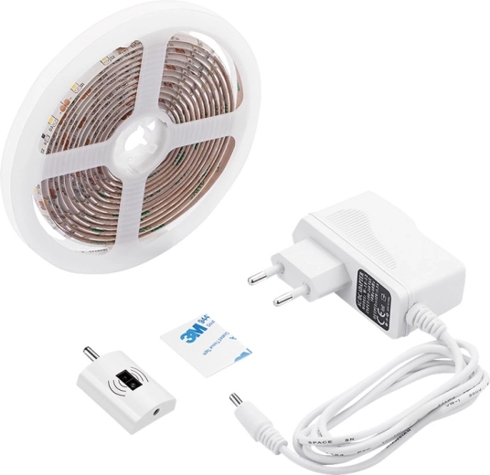 Solight ściemnialna taśma LED z bezdotykowym sterowaniem, 3 m, 4000 K, IP65