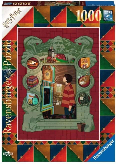 Ravensburger puzzle Harry Potter Rodzina Weasleyów 1000 elementów