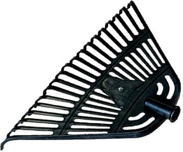 Szwedzkie grabie plastikowe 45 × 27 cm bez trzonka