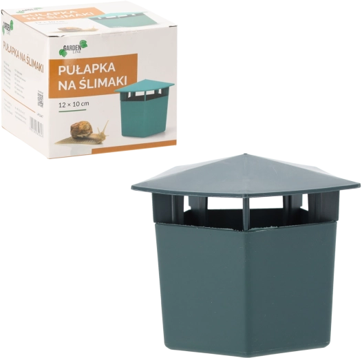 Pułapka na ślimaki 12 × 10 cm