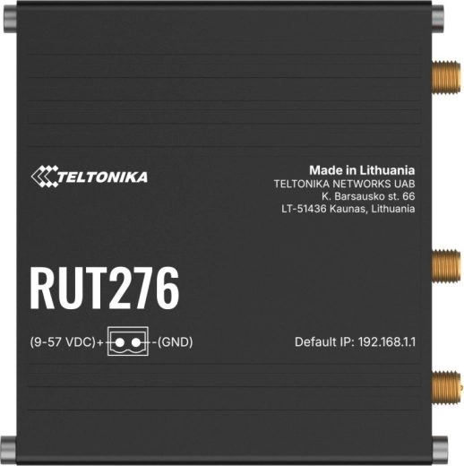 Teltonika RUT276 przemysłowy router LTE